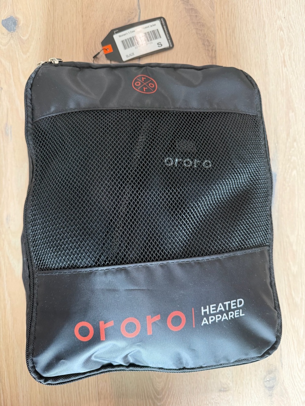 Ororo Women's 3 zone fleece heated jacket - Picture 9 of 10